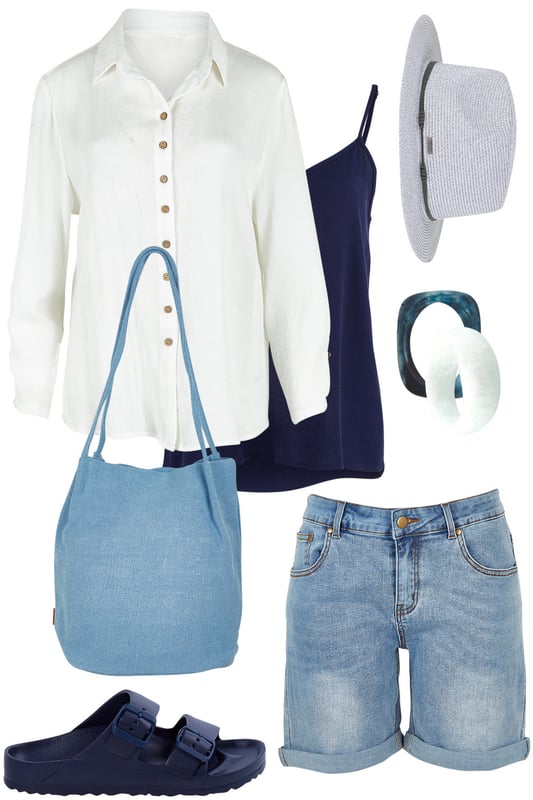 Outfit - Coastal Moodboard