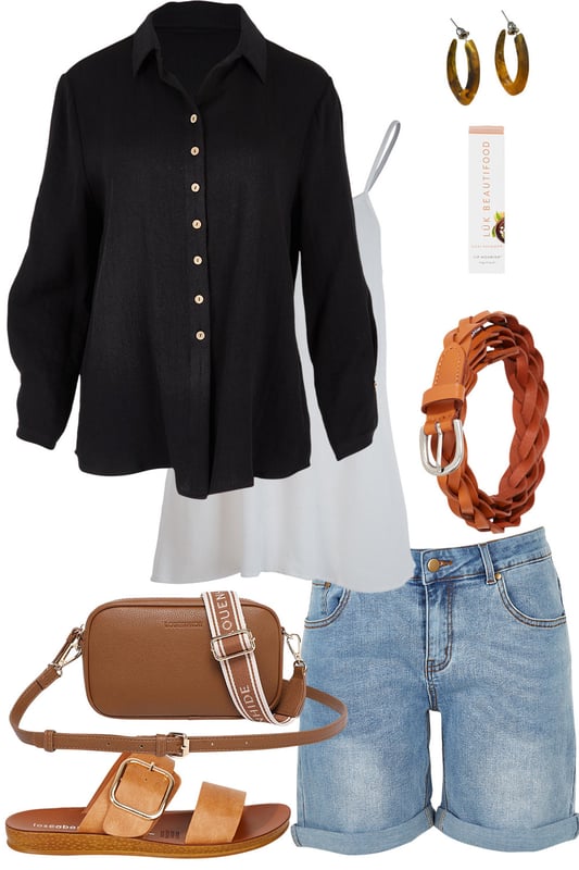 Outfit - Lazing On A Sunny Afternoon