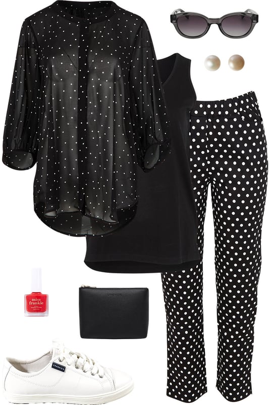 Outfit - Double Dot Delight