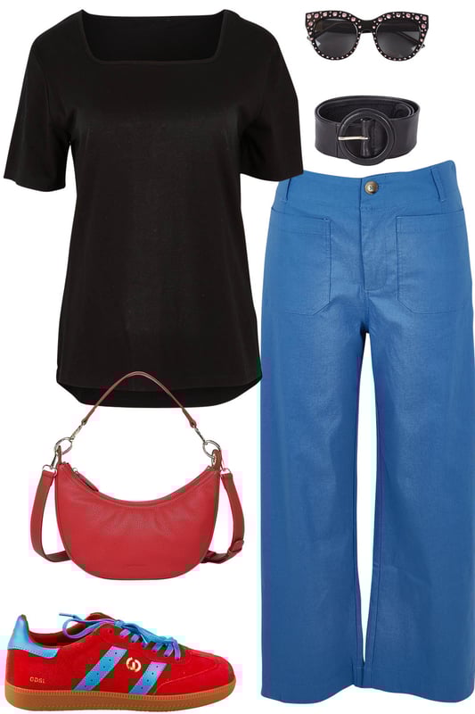 Outfit - Colour Clash Cool