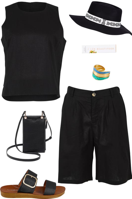 Outfit - Noir Nomad Naturally