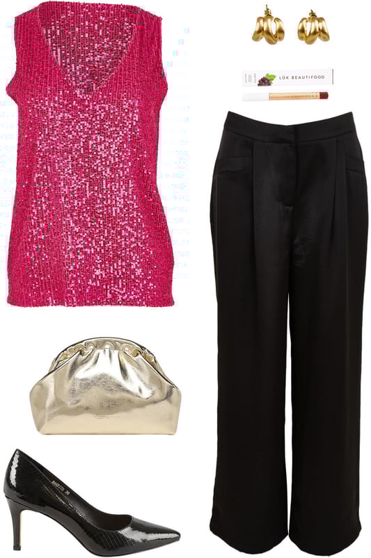 Outfit - Pop The Pink Bubbly