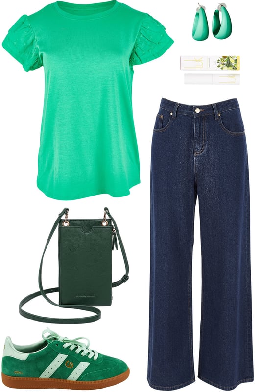 Outfit - Mint To Be