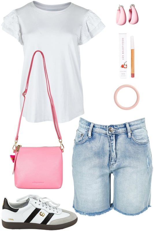 Outfit - Strawberry Milkshake