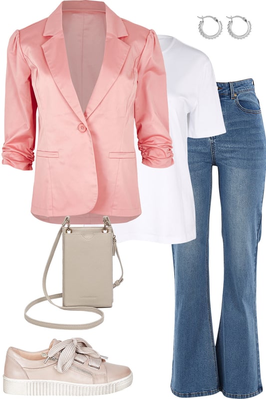 Outfit - Pink Rose Street Sweet