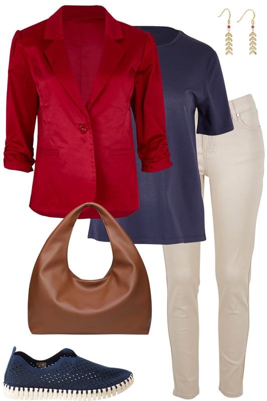 Outfit - Cherry Red Edge