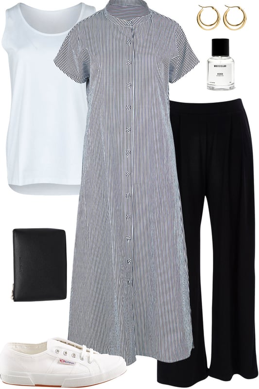 Outfit - Lines of Leisure