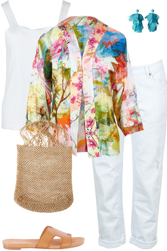 Outfit - A Canvas Of Colour