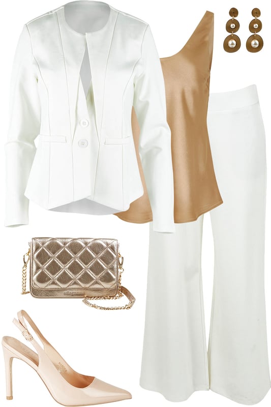 Outfit - Ivory Luxe