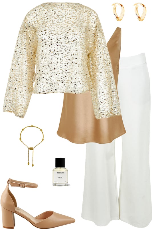 Outfit - The Champagne The Lights