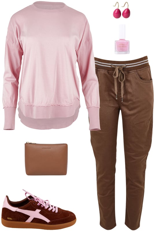 Outfit - Choc Strawberry Chic