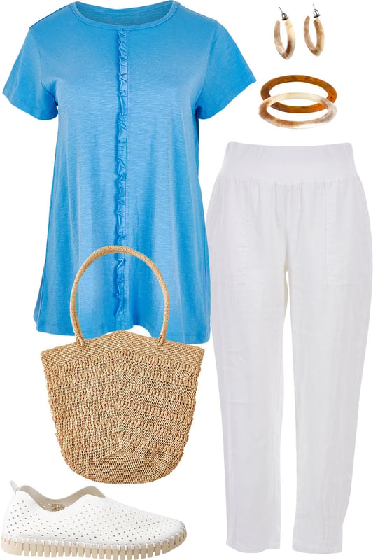 Outfit - Just For The Frill Of It