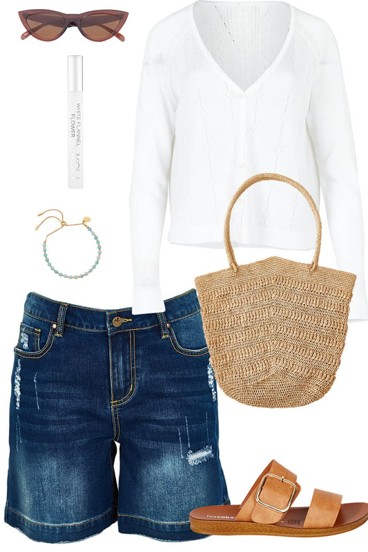 Outfit - Sundrenched Simplicity