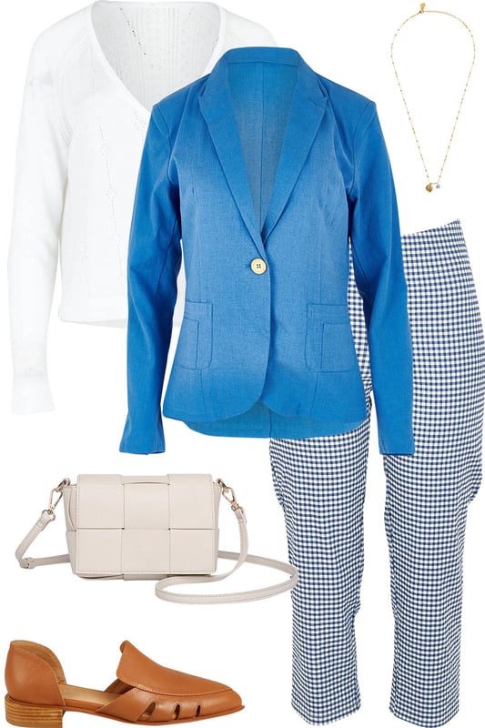 Outfit - Blue Note Chic