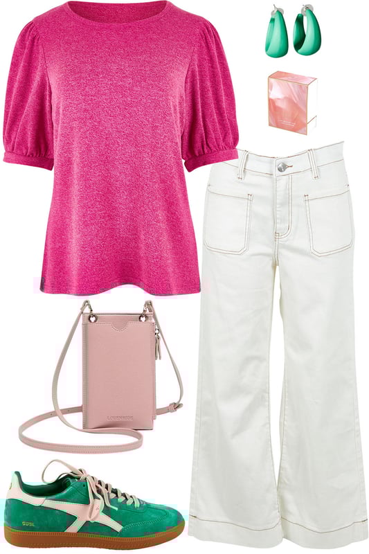 Outfit - Playful Pop of Color