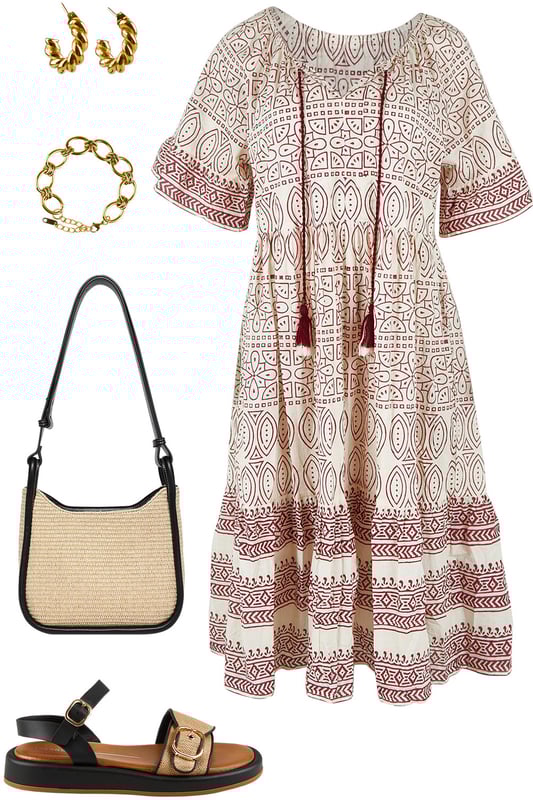 Outfit - Boho Charm