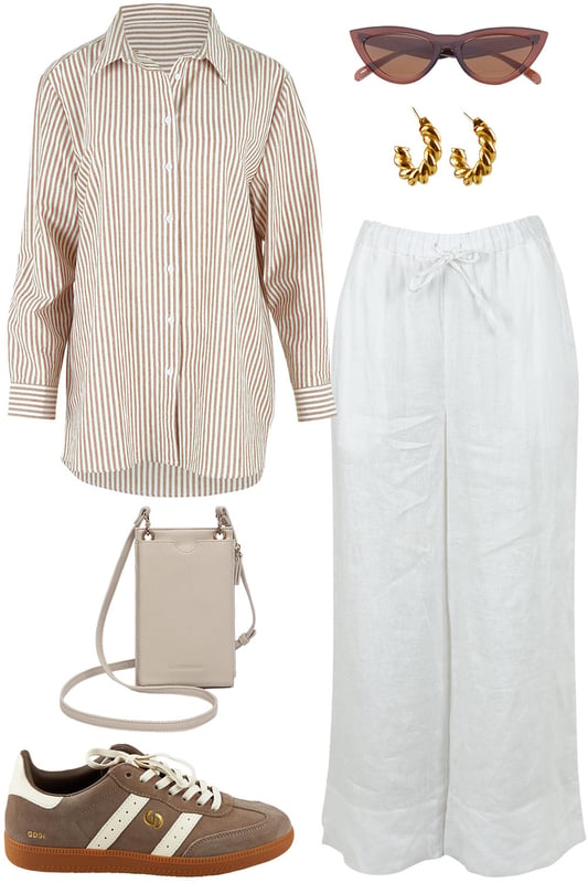 Outfit - Stripe Hype