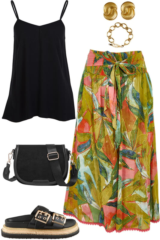 Outfit - Tropical Elegance