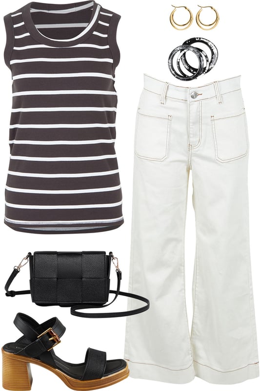 Outfit - Monochrome Chic With A Modern Twist