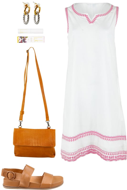 Outfit - Sun Kissed Simplicity