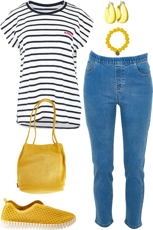 Outfit - Sunny Nautical Charm
