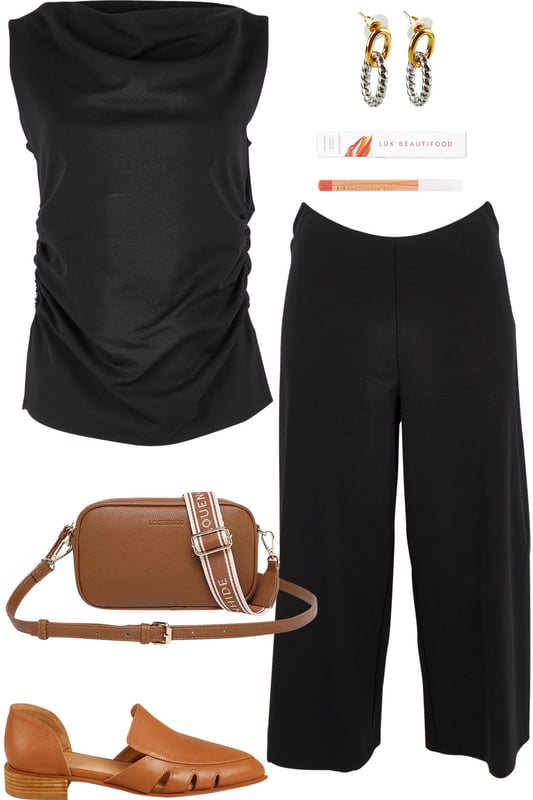 Outfit - Chic Contrast