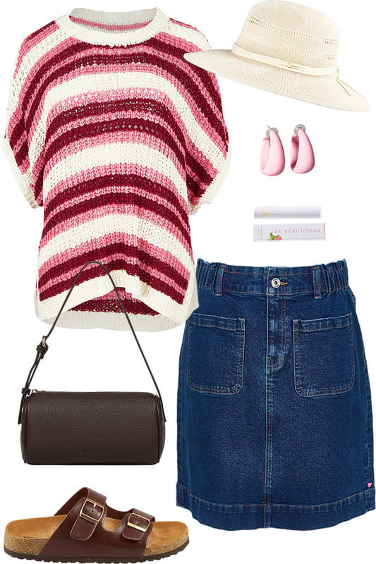 Outfit - Striped Sundae Sunday