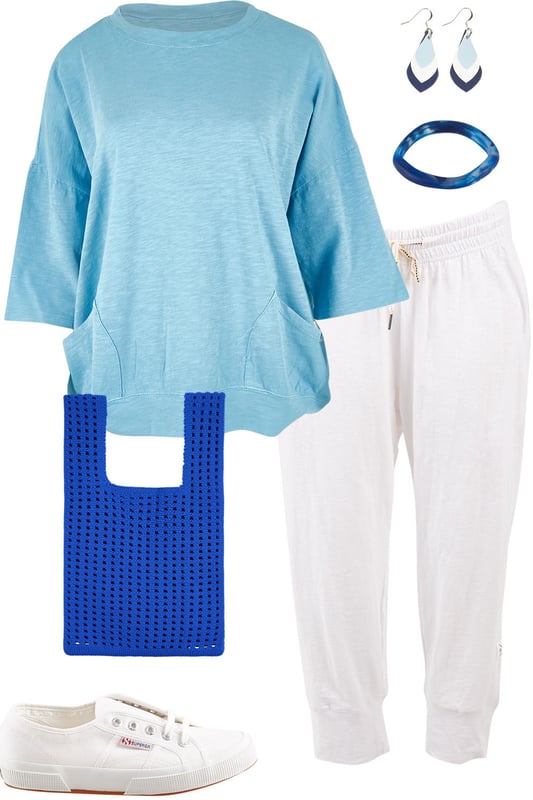 Outfit - Ocean Tones
