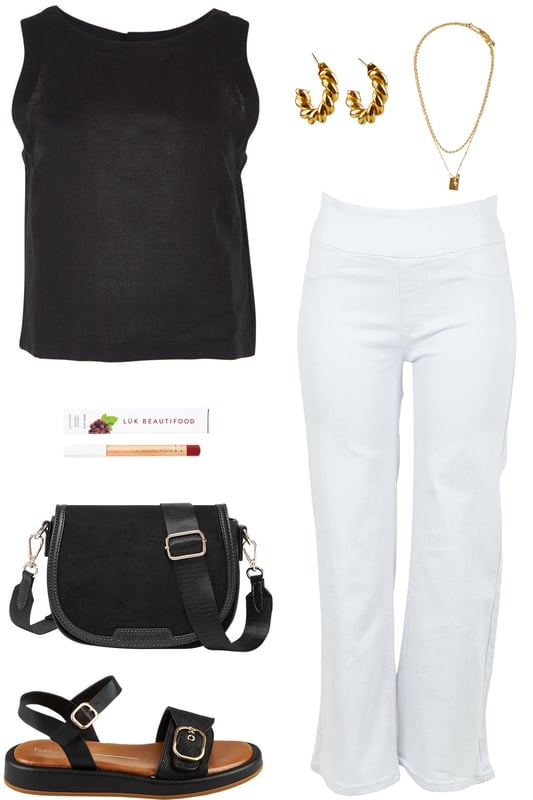 Outfit - Monochrome Magic