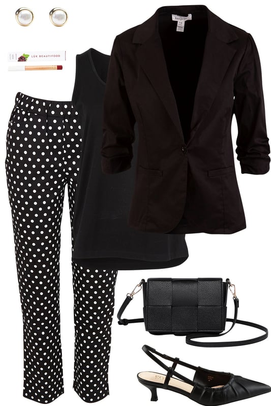 Outfit - The Office Retro Rebel