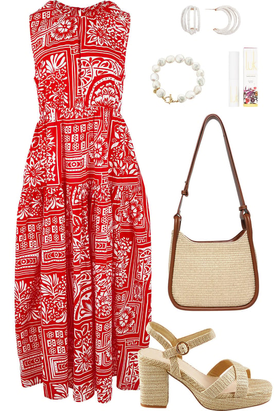 Outfit - Red-dy Or Not