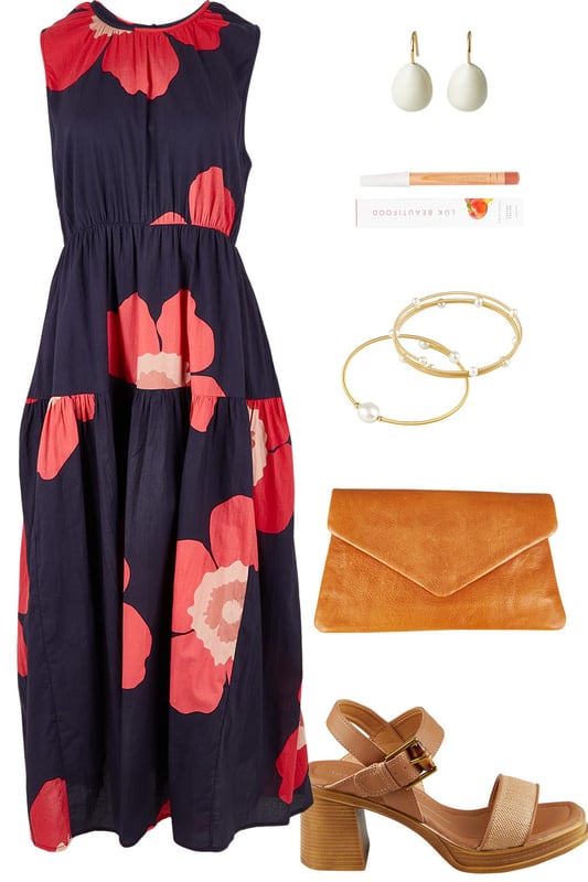 Outfit - Midnight Blossom