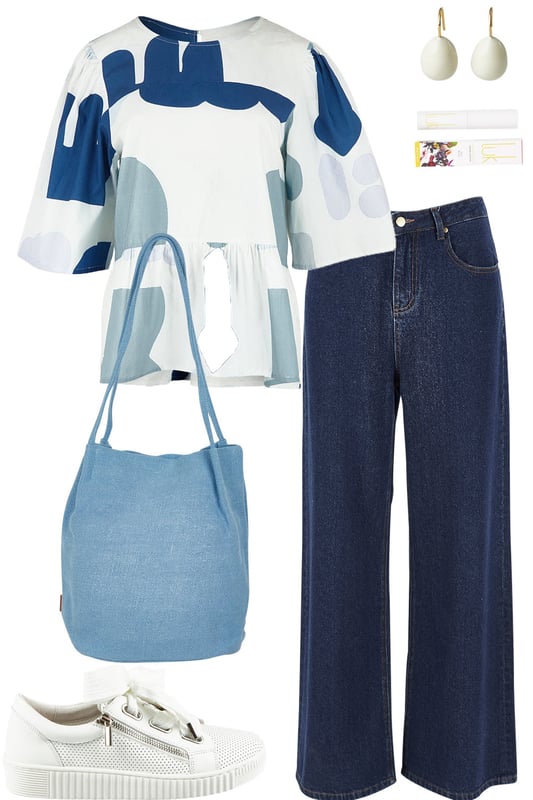 Outfit - Indigo Impressions