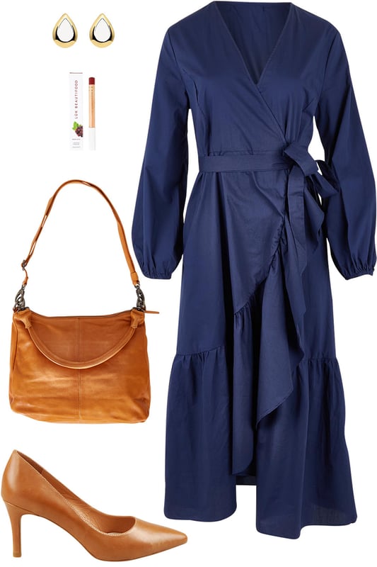 Outfit - Indigo Poise