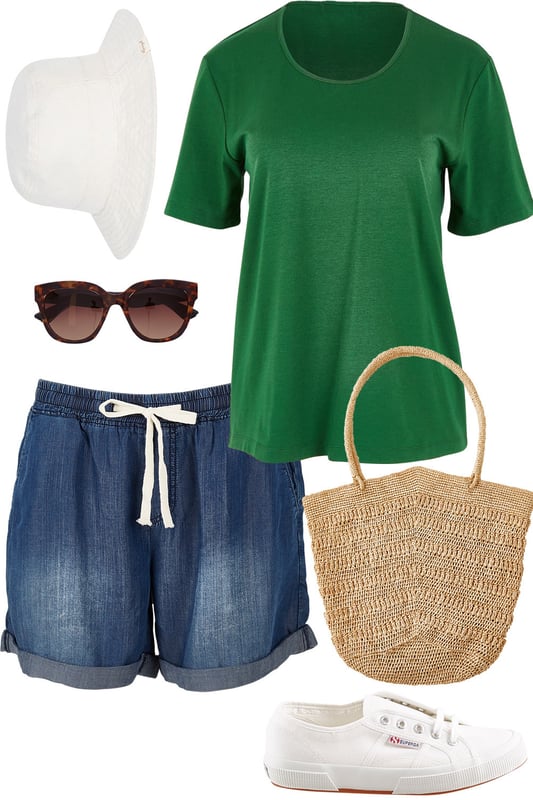 Outfit - Green With Envy