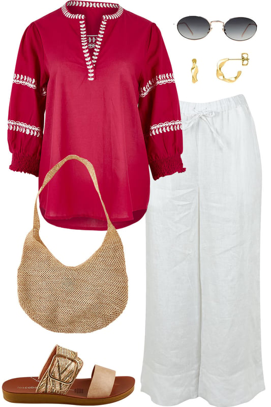 Outfit - Berry Smart