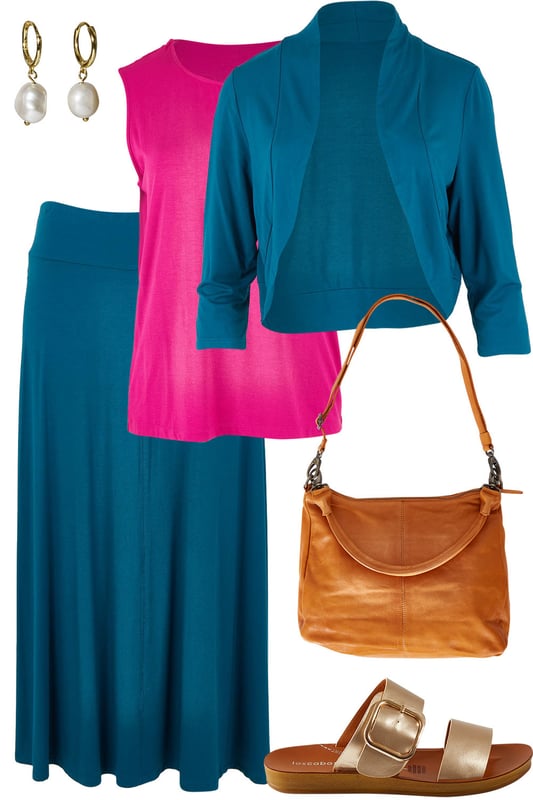 Outfit - Colour Block Party