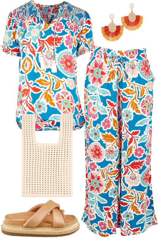 Outfit - Bohemian Bloom