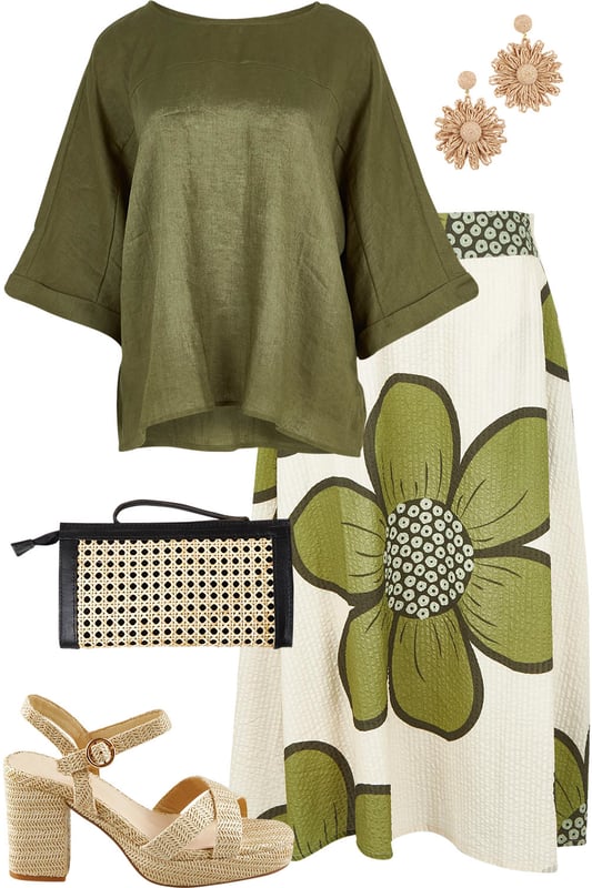 Outfit - Retro Garden Muse