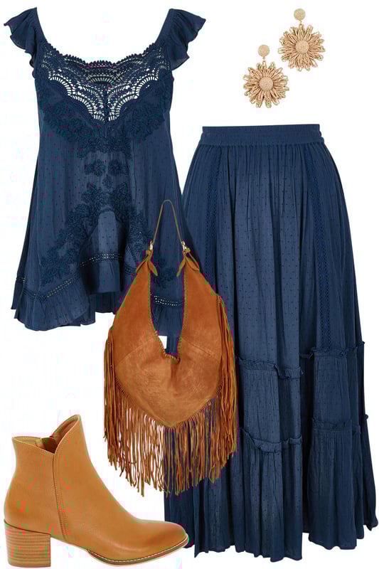 Outfit - Boho Western Romance
