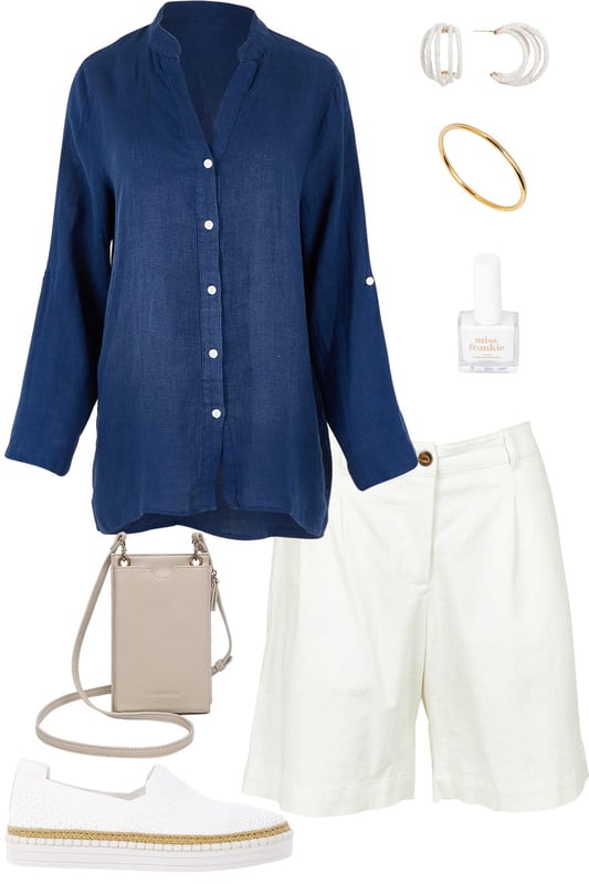 Outfit - Coastal Linen Chic