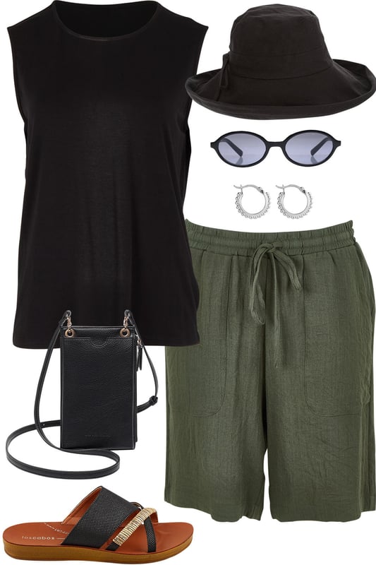 Outfit - Serene Shades