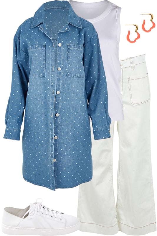 Outfit - Bright Side Of Blue