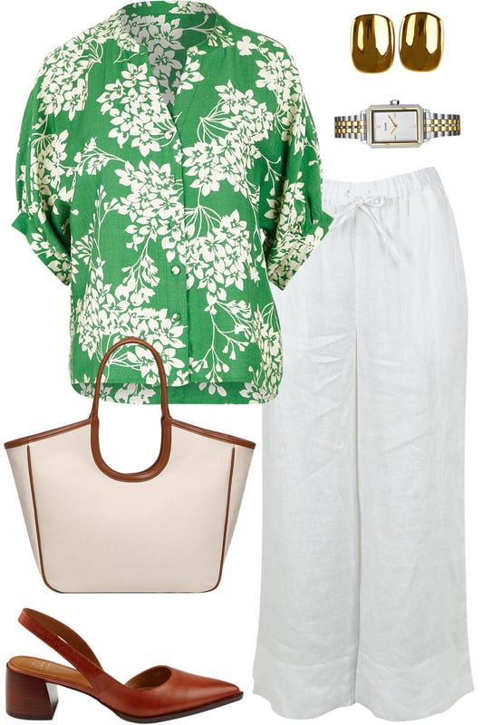 Outfit - A Verdant Daydream