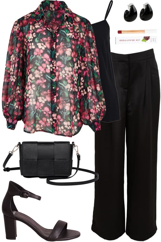 Outfit - Midnight Blossom