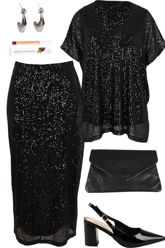 Outfit - Midnight Glitz