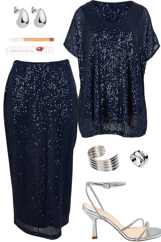 Outfit - Blue Gem
