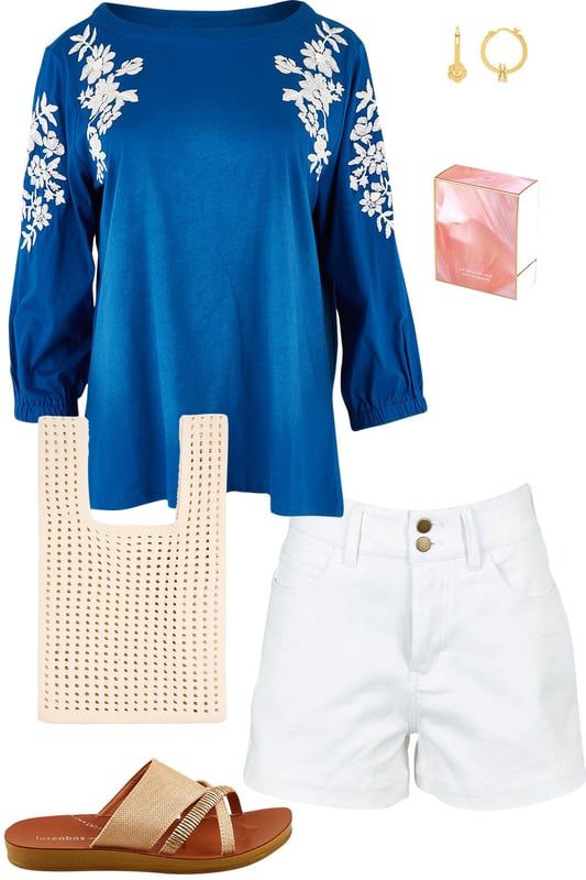 Outfit - Coastal Bloom