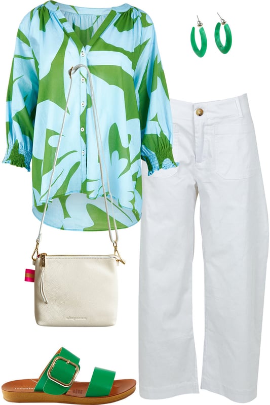 Outfit - Mint For Mojitos