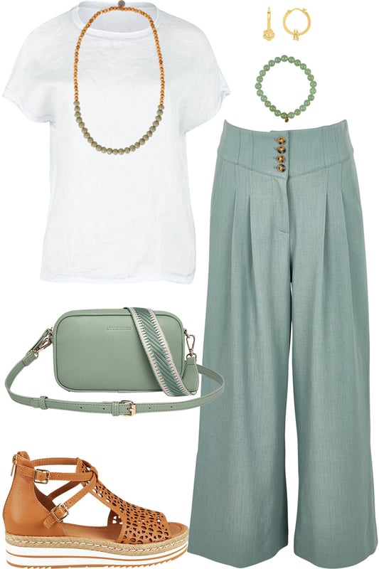 Outfit - Soft Focus Style